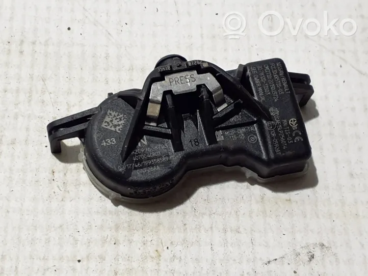 Renault Megane IV Sensore di pressione dello pneumatico 407004CB0B