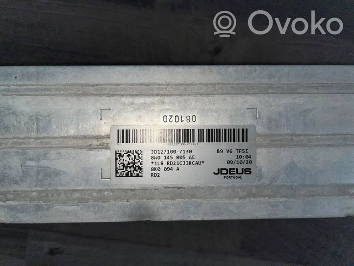 Audi A4 S4 B9 Chłodnica powietrza doładowującego / Intercooler 8W0145805AE