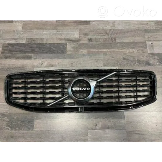 Volvo V60 Griglia superiore del radiatore paraurti anteriore 32132220