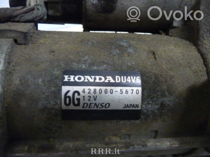 Honda CR-V Käynnistysmoottori 4280005670