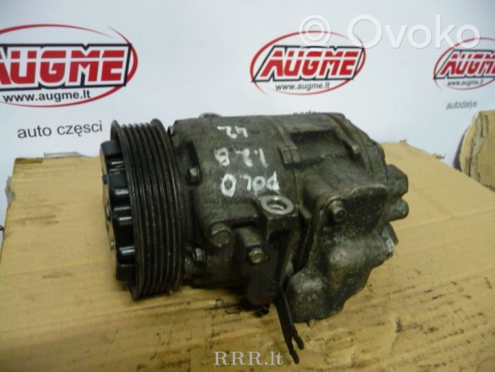 Volkswagen Polo IV 9N3 Compressore aria condizionata (A/C) (pompa) 6SEU12CND2