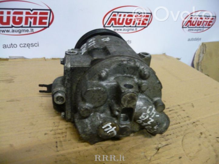 Volkswagen Polo IV 9N3 Compressore aria condizionata (A/C) (pompa) 6SEU12CND2