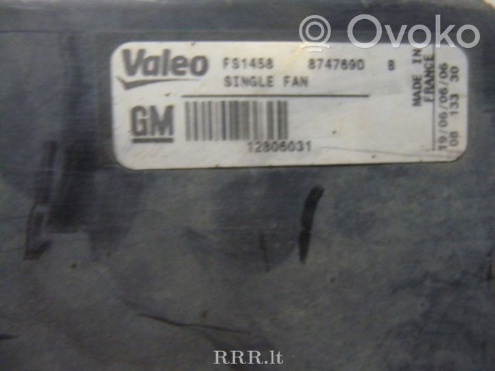 Opel Vectra C Kit ventilateur 12806031