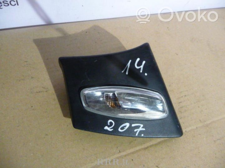 Peugeot 207 Parte dello specchietto retrovisore della portiera anteriore 96801951XT