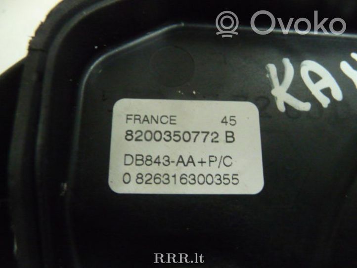 Renault Kangoo II Airbag dello sterzo 550677200E