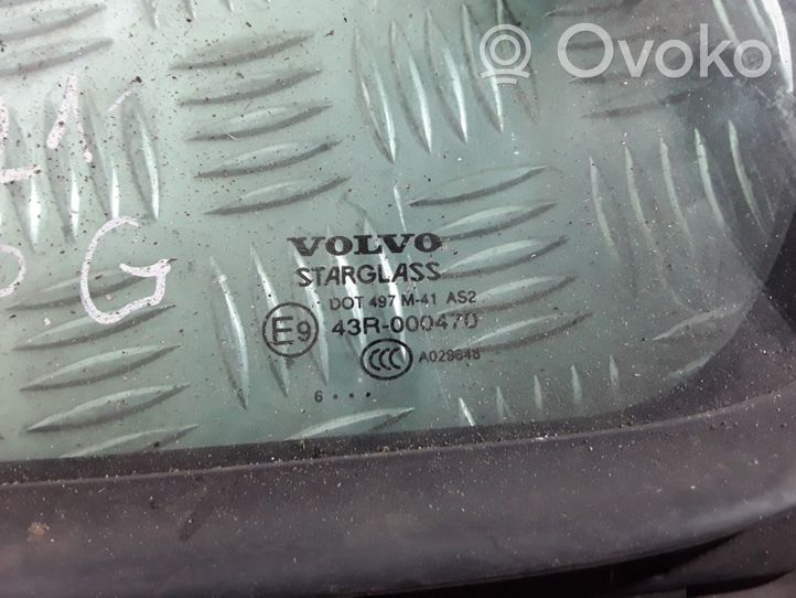 Volvo S60 Rear vent window glass DOT497M41AS2