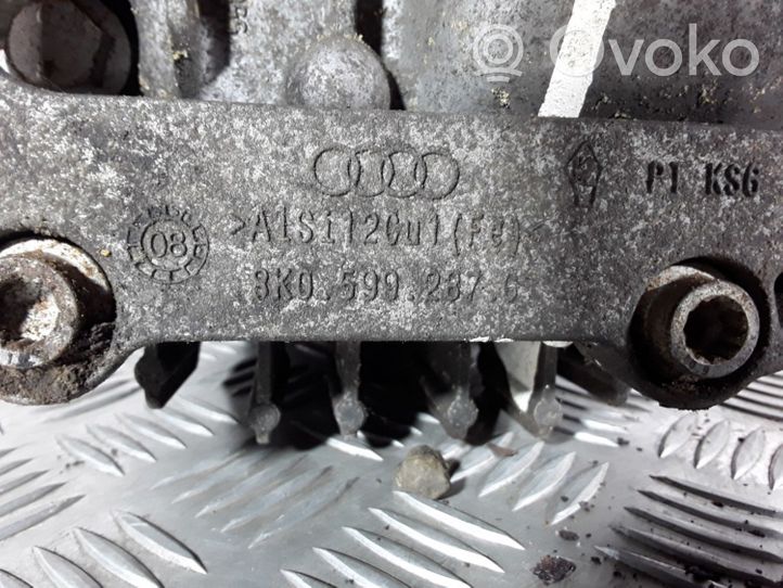 Audi A4 S4 B8 8K Takatasauspyörästö 8K05992876