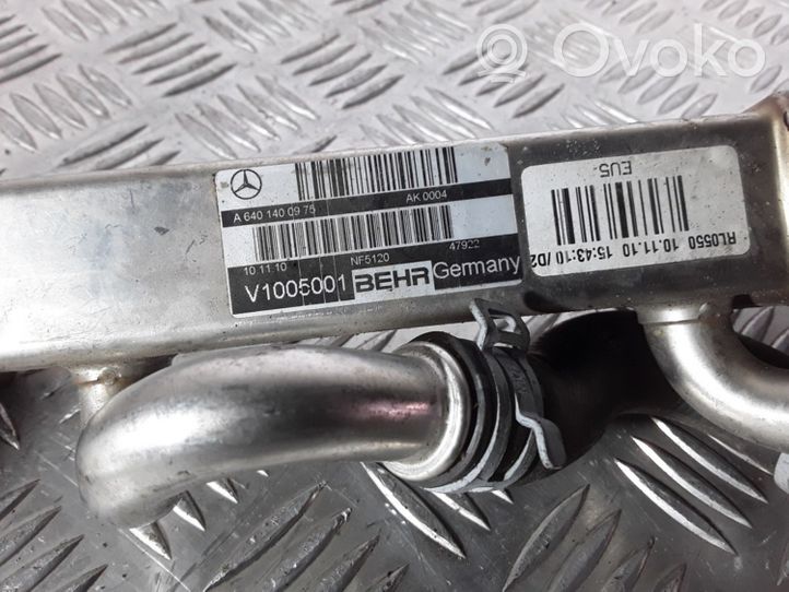 Mercedes-Benz A W169 Valvola di raffreddamento EGR A6401400975