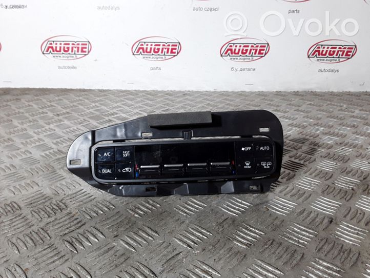 Toyota Auris E180 Console centrale, commande chauffage/clim 5546802040