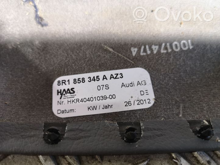 Audi Q5 SQ5 Ohjauspyörän verhoilu 8R1858345AAZ3