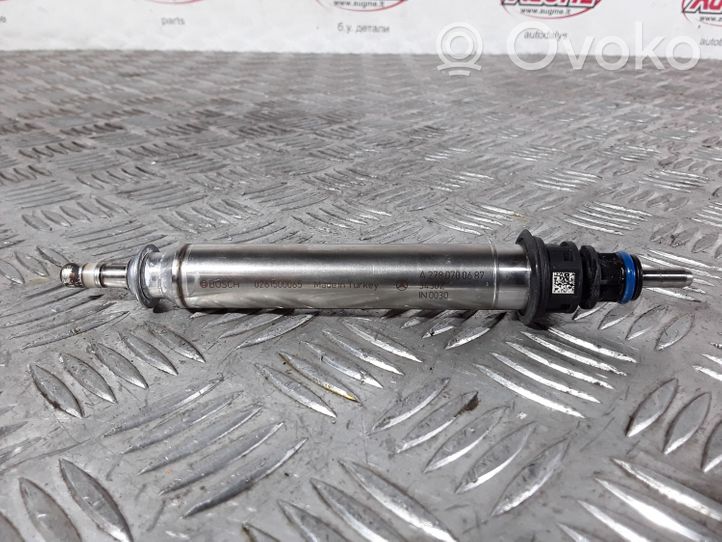 Mercedes-Benz S W222 Fuel injector A2780700687