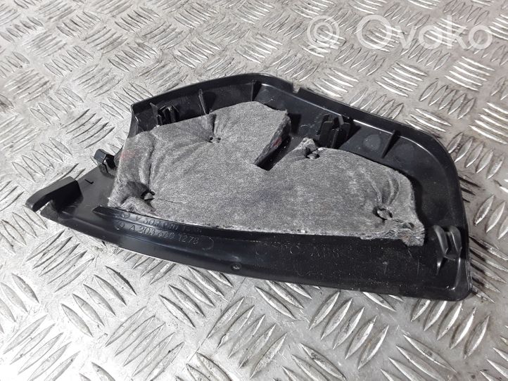 Mercedes-Benz CLC CL203 Rivestimento estremità laterale del cruscotto A2036801278