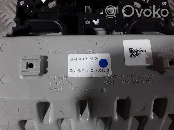 KIA Optima Przycisk / Włącznik oświetlenia wnętrza kabiny 92800D4