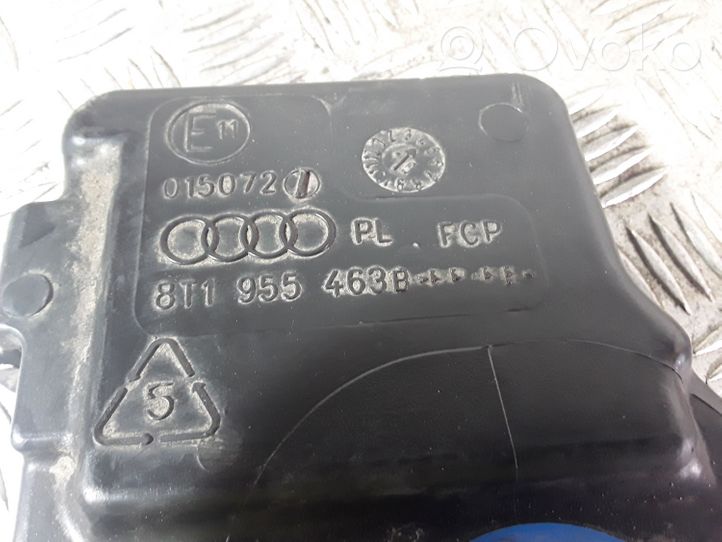 Audi A4 S4 B8 8K Rurka wlewu płynu do spryskiwaczy szyb 8T1955463