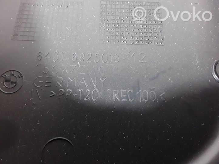 BMW X1 E84 Oro mikrofiltro dangtelis 64316925018