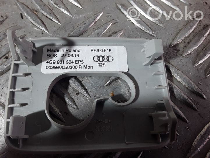 Audi A6 S6 C7 4G Tinklo tvirtinimo laikiklis (lubose) 4G9861304