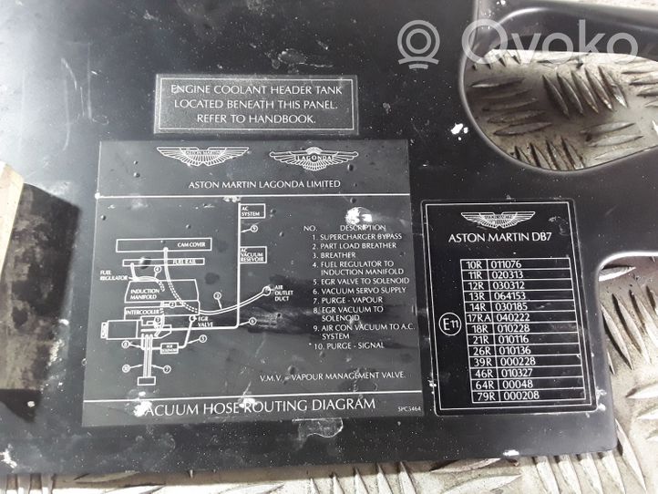 Aston Martin DB7 Autres pièces compartiment moteur 