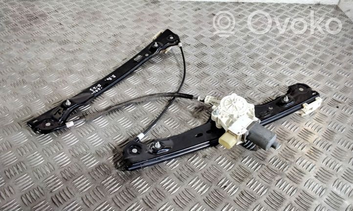 BMW 3 E90 E91 Priekinio el. lango pakėlimo mechanizmo komplektas 7060266