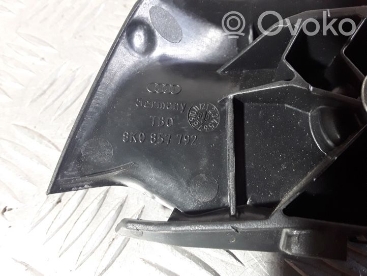 Audi A4 S4 B8 8K Prowadnica pasa bezpieczeństwa 8K0857792