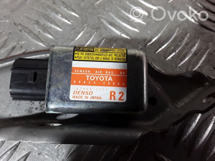 Lexus GS 300 350 430 450H Sensor impacto/accidente para activar Airbag 8983330020