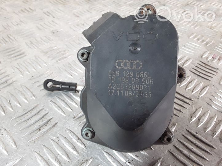 Audi Q5 SQ5 Intake manifold valve actuator/motor 059129086L