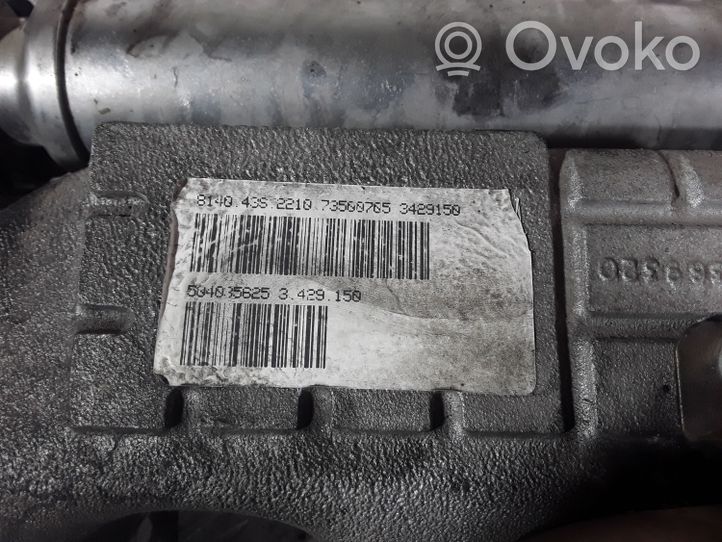 Fiat Ducato Kolektor ssący 500384984