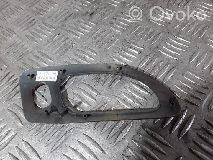 Peugeot 607 Support bouton lève vitre porte avant 9630327677G