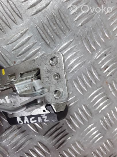 Opel Meriva A Loading door lock 90563999