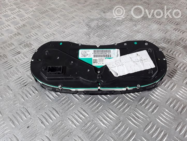 Peugeot 307 Compteur de vitesse tableau de bord 216775064