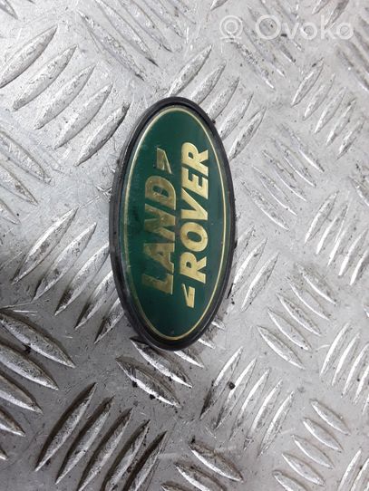 Land Rover Range Rover L322 Logo, emblème de fabricant 