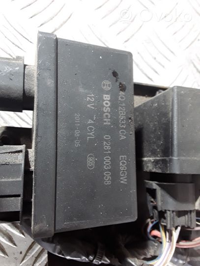 Land Rover Range Rover L322 Przekaźnik / Modul układu ogrzewania wstępnego BH4Q12B533CA