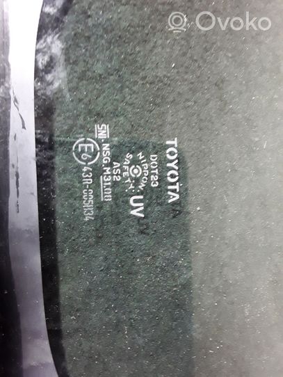 Toyota RAV 4 (XA50) Galinis šoninis kėbulo stiklas 43R005834