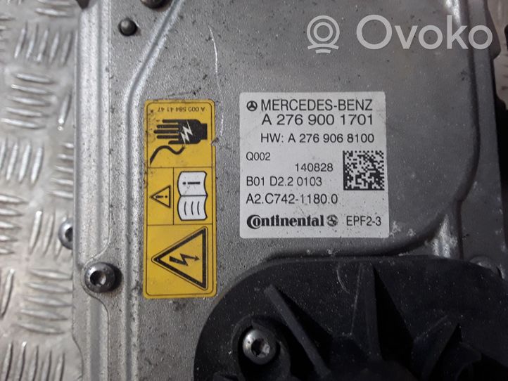 Mercedes-Benz S W222 Convertitore di tensione inverter A2225408713