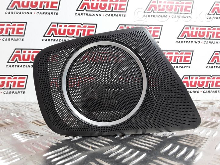 Audi A4 S4 B8 8K Grilles, couvercle de haut-parleur porte arrière 8K0035436A