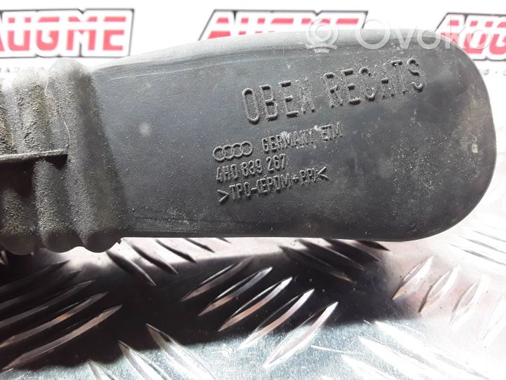 Audi A8 S8 D4 4H Ограничитель открытия двери 4H0839267