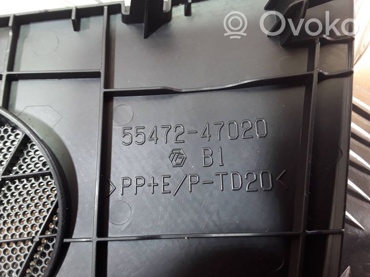 Toyota Prius (XW30) Maskownica głośnika drzwi przednich 5547247020