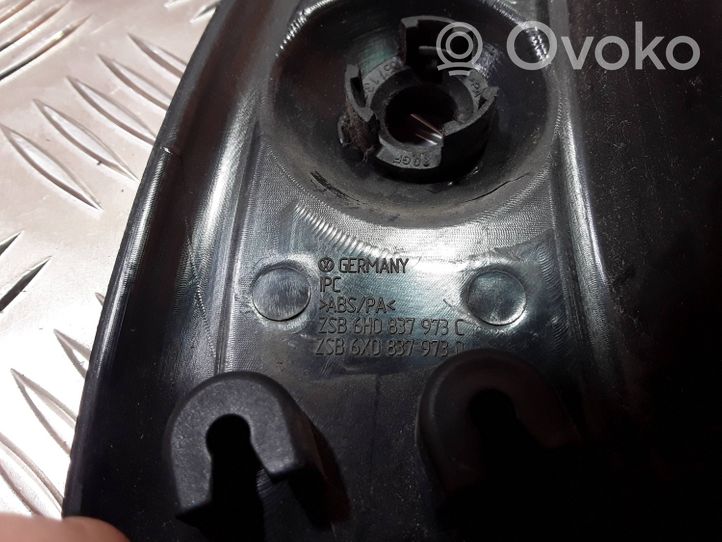 Volkswagen Lupo Veidrodėlio plastikinė apdaila 6X0837973C