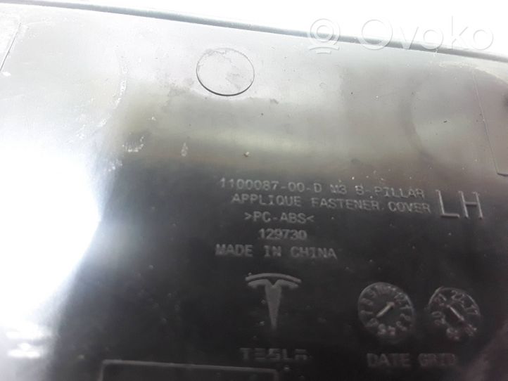 Tesla Model 3 Inne części wnętrza samochodu 110008700D