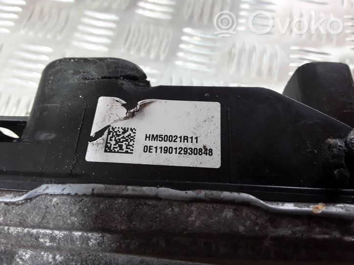 Tesla Model 3 Motor de ajuste de la columna de dirección HM50021R11