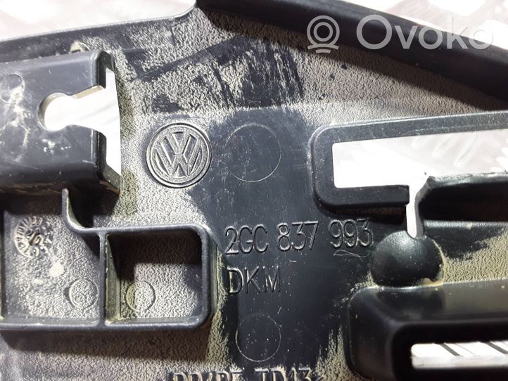 Volkswagen T-Roc Copertura in plastica per specchietti retrovisori esterni 2GC837993