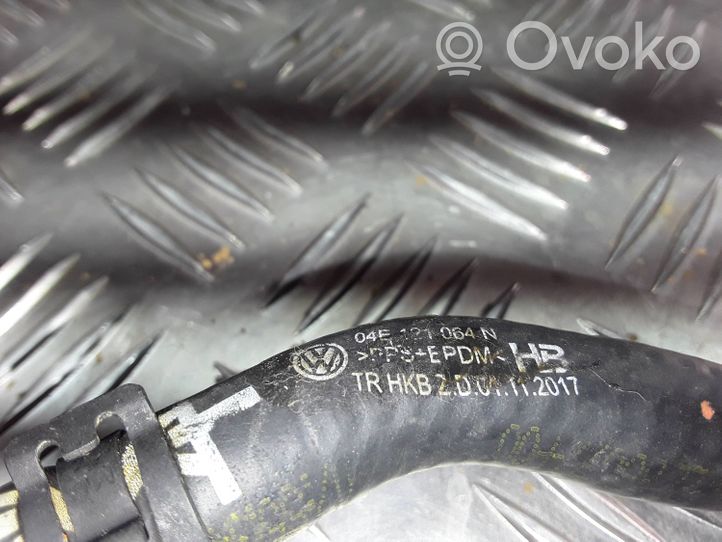 Volkswagen T-Roc Moottorin vesijäähdytyksen putki/letku 04E121064N