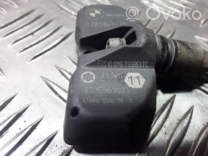 BMW X5 E70 Tire pressure sensor 2015563031