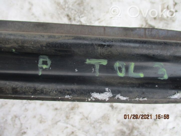 Seat Toledo III (5P) Front bumper cross member 5P0807109B