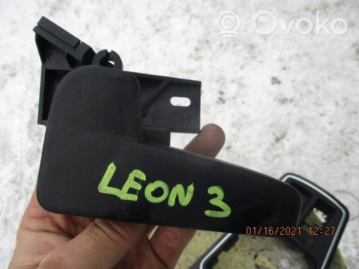 Seat Leon (5F) Rączka / Uchwyt otwierania pokrywy przedniej / maski silnika 
