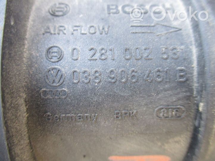 Seat Toledo III (5P) Измеритель потока воздуха 038906461B