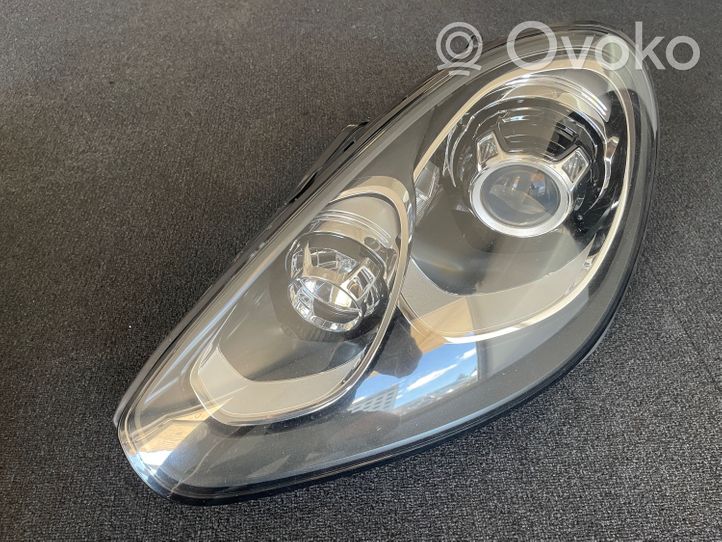 Porsche Cayenne (92A) Lot de 2 lampes frontales / phare 7P5941752B