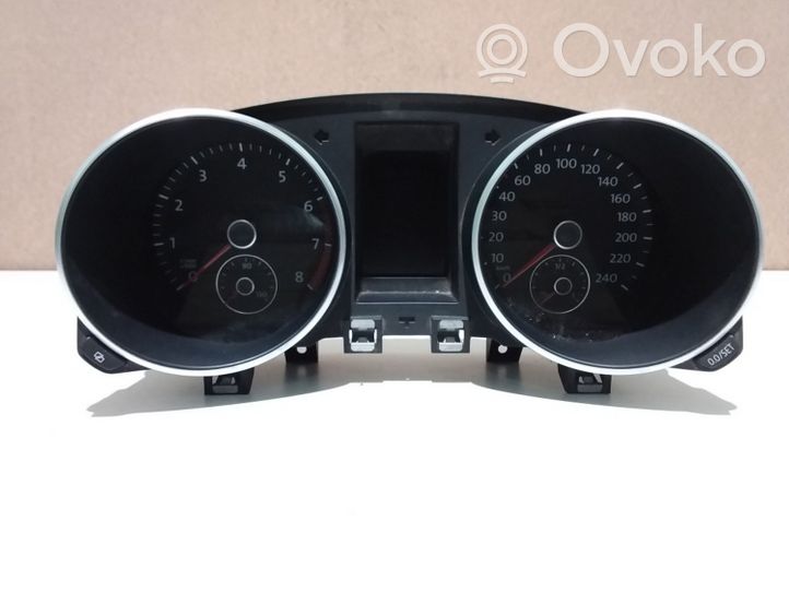 Volkswagen Golf VI Spidometras (prietaisų skydelis) 5K0920870F