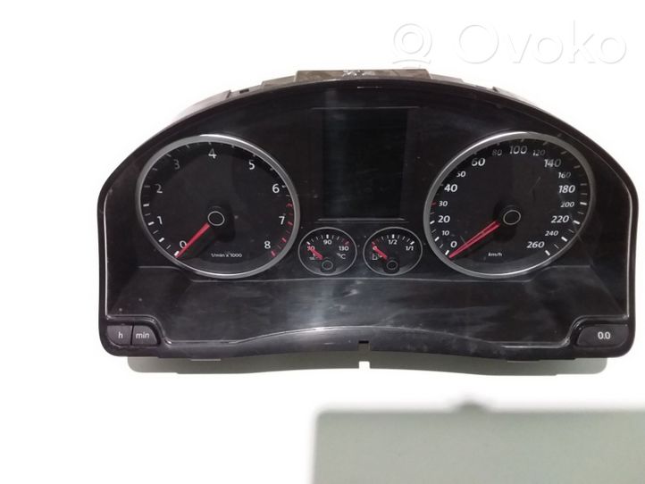 Volkswagen Tiguan Spidometras (prietaisų skydelis) 5N0920870C