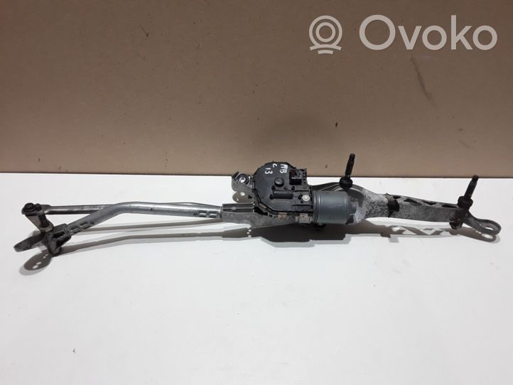 Mercedes-Benz C W204 Tringlerie et moteur d'essuie-glace avant A2048201040