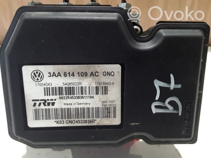 Volkswagen PASSAT B7 ABS Blokas 3AA614109AC